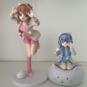 Is the order a rabbit? BLOOM
Chino & Cocoa Figure Set SEGA
Luminasta Gochiusa